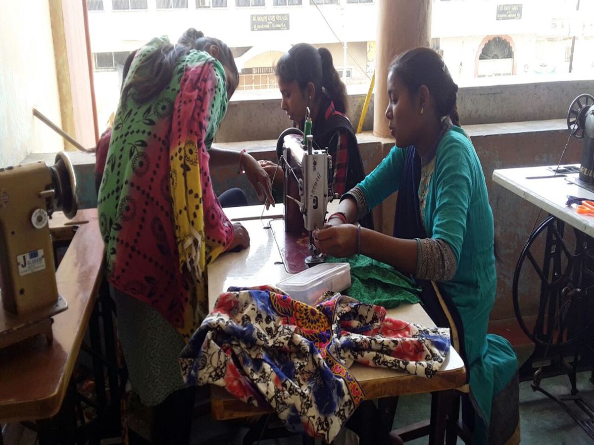 Tailoring training in progress